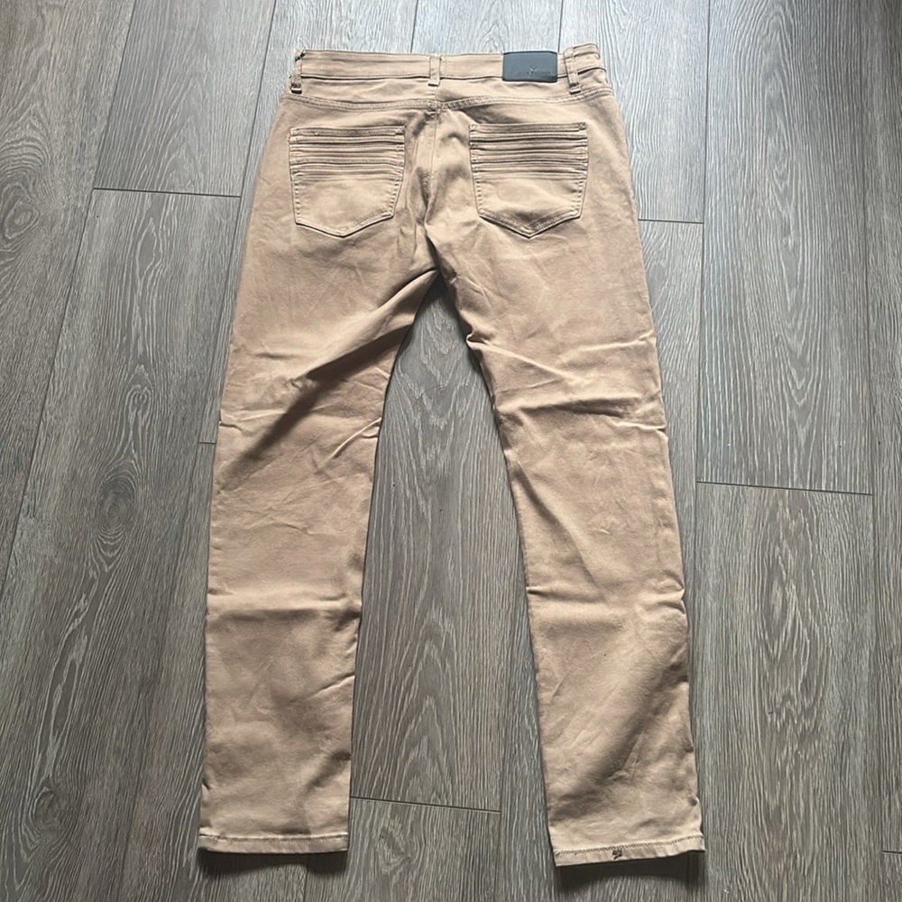Nick Danger Tan Jeans size 34x32 - Picture 5 of 6